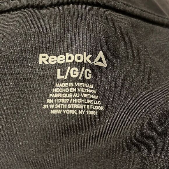 REEBOK SIZE LARGE JOGGERS IN LIKE NEW CONDITION - Picture 4 of 4